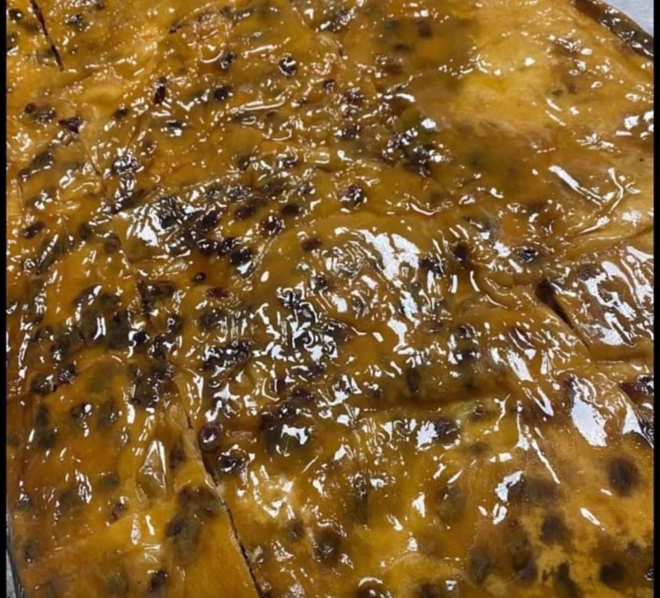 The Lard Ass Lardy Cake