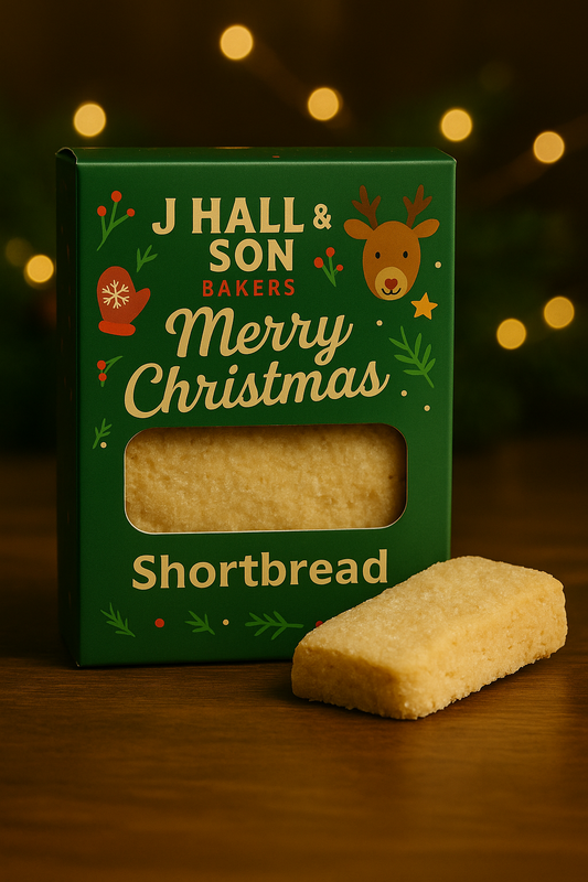 Festive Shortbread- In a J Hal & Son Branded Gift Box
