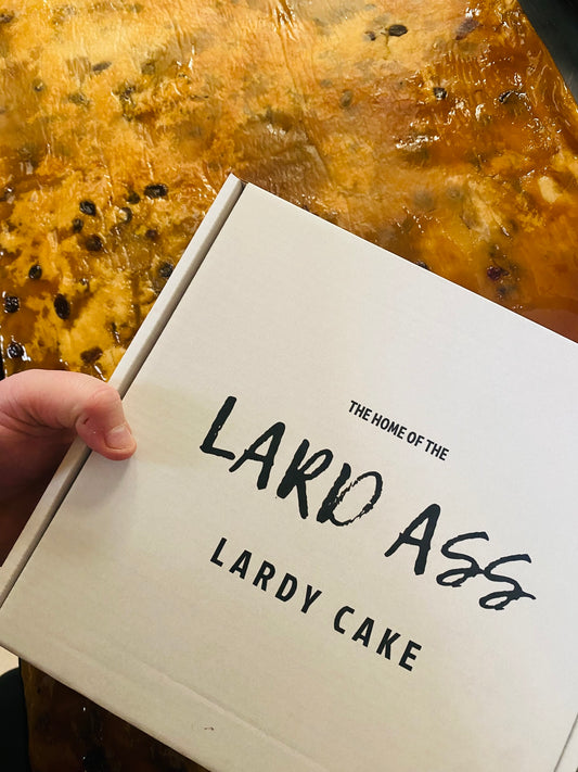 Lardy Cake Monthly Subscription- Box of 2 Large Lardy Cakes